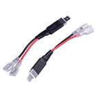 2 Pcs Car Xenon Lights H1 HID Headlight Modified Ballast Adapter Wire Cable Ido