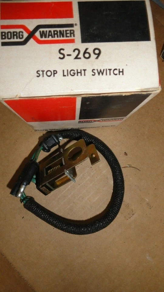                 Interruptor de semáforo Ford Thunderbird 1968 NORS Foto 1 de 1