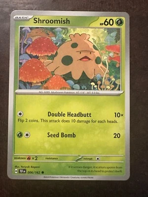 Shroomish 006/162 Sv05: Temporal Forces Regular - Image 1 of 4