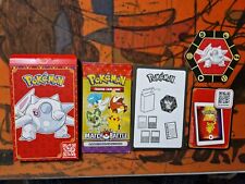 2023 Pokémon Trading Card Game MATCH BATTLE Pack with 4 Cards +BOX McDonald's