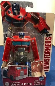 Transformers Authentics Optimus Prime 4" Figure New in Package - Picture 1 of 2