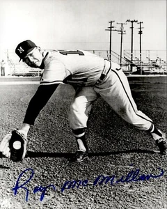 Roy McMillan Signed Photo 8x10 Autographed Braves 65081 - Picture 1 of 1