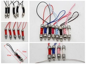 20 Braided Lanyard Cords Strap Lariat Mobile Cell Phone KeyRing Dangle - Photo 1 sur 10