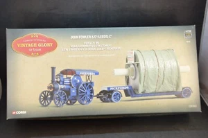 CORGI 80102 FOWLER B6 ROAD LOCOMOTIVE PICKFORDS VINTAGE GLORY OF STEAM 1/50 - Foto 1 di 6