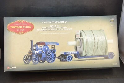 CORGI 80102 FOWLER B6 ROAD LOCOMOTIVE PICKFORDS VINTAGE GLORY OF STEAM 1/50 - Immagine 1 di 4