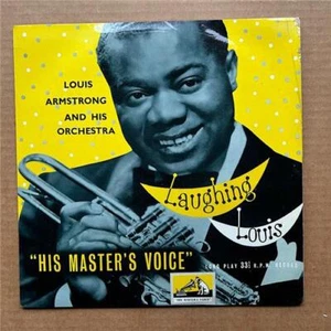 LOUIS ARMSTRONG LAUGHING LOUIS 10" 1954 10" album - nice copy with minimal signs - Picture 1 of 1