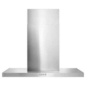 Whirlpool 30-in Convertible Stainless Steel Wall-Mounted Range Hood - Picture 1 of 7