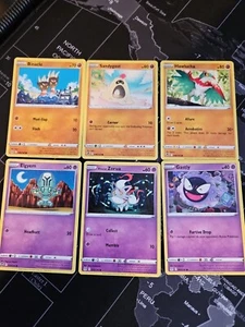 Play! Pokemon Prize Pack Lot 6 Cards - Picture 1 of 1