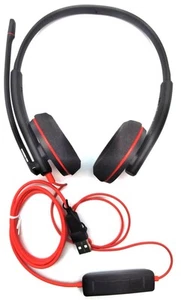 Poly Blackwire 3220 Casque sur Oreille Adaptateur USB-C Binaural avec Micro 8X228AA - Photo 1/6