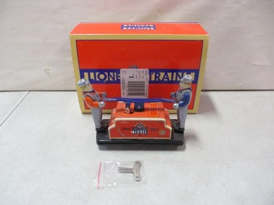 Juguete de hojalata Lionel Railroad Hand Car Foto 1 de 2