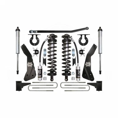 Sistema de conversión Coilover Ford F-250 Super Duty 11-16 4-5,5" - ICONO etapa 2 Foto 1 de 2