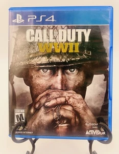 Call of Duty WW2 II ( PS4, PlayStation 4 )  - Picture 1 of 5