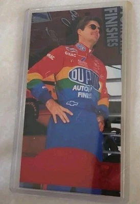 1995 PRESS PASS OPTIMA XL JEFF GORDON RED HOT RESULTS OVERSIZED CARD #56 - Image 1 of 2