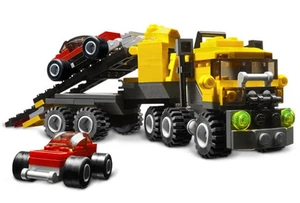 LEGO HIGHWAY HAULERS 4891 Set Creator mini camiones - Imagen 1 de 2