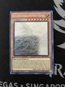 Blue-Eyes Alternative White Dragon (Ghost Rare) GFTP-DE129 Ghosts from the Past - Bild 1 von 3