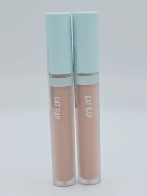Kaja Cat Nap Under Eye Brightener  Illuminator #01 Peach. QTY:2 - Image 1 of 3