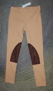 Janie and Jack Girls Tan Riding Pants - Size 10 - NWT - Picture 1 of 4