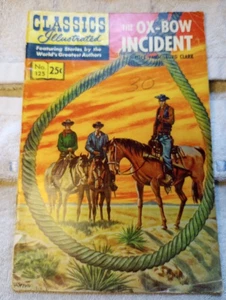1969 Classics Illustrated #125 - The Ox-Bow Incident - Picture 1 of 4