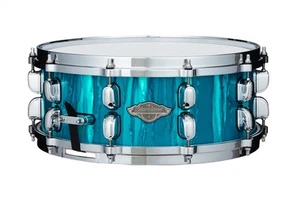 Tama Starclassic Performer Snare Drum - 14" X 5.5" MBSS55-SKA Sky Blue Aurora - Picture 1 of 2