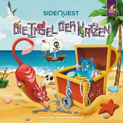 Spiel SideQuest: Die Insel der Katzen (Mirakulus) NEU/OVP