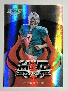 2008 Select Hot Rookies #2 Chad Henne - Picture 1 of 2