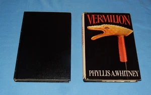 Phyllis Whitney Hardcover Books Vermilion & Snowfire - Picture 1 of 24