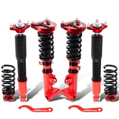 Kit de descenso de suspensión Coilover ajustable para Mercedes-Benz Clase C W204 08-14 Foto 1 de 4