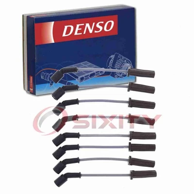 Juego de cables de bujía Denso para Chevrolet Suburban 2015-2016 5,3 L V8 encendido oi Foto 1 de 4