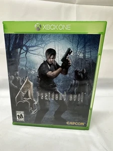 Resident Evil 4 (Microsoft Xbox One, 2016) - Picture 1 of 4
