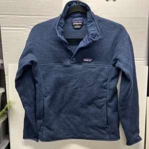 Patagonia Better Sweater Marsupial Pullover Damen Small blau leicht - Bild 1 von 8