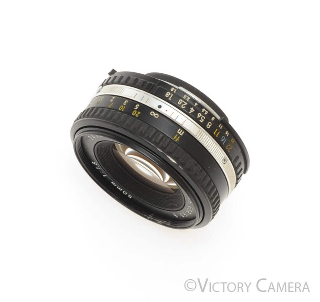 Nikon AI-S f/1.8 Camera Lenses 50mm Focal for sale - eBay