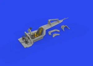 1/48 Flugzeug - Fw190A8/R2 Cockpit für EDU (Foto-Etch & Resin) - Bild 1 von 1