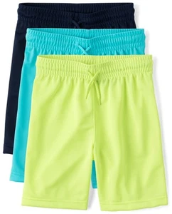 tThe Children's Place Boys' Athletic Basketball Shorts New Free Shipping - Picture 1 of 1