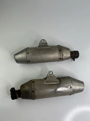 2007 Honda Crf 250 Crf250 Crf250r Exhaust Muffler Mufflers Damaged 18310-KRN-A00 - Image 1 of 4