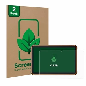 2x ScreenLeaf Displayschutzfolie für Blackview Active 8 Pro 10.36" nachhaltig - Photo 1/10
