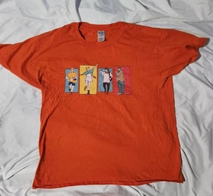 Jujutsu Kaisen Character Cotton Basic Short Sleeve T-shirt Men's Sz. XL - Picture 1 of 7