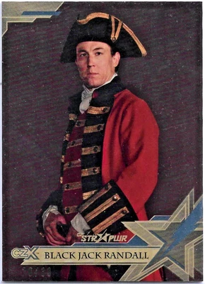 Cryptozoic CZX Outlander Tobias Menzies como Black Jack Randall Silver Str Pwr/30 Foto 1 de 2