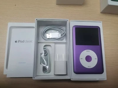 Nuevo Sellado Apple iPod Classic 6/7th Gen120/160/256/512GB 1TB 2TB Envío Rápido Foto 1 de 4