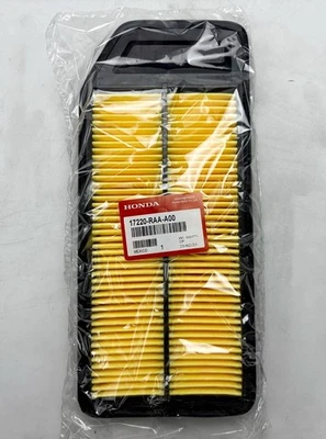 Filtro de aire original Honda Accord 2003-2007 4 cilindros 2,4 L 17220-RAA-A01 Foto 1 de 2