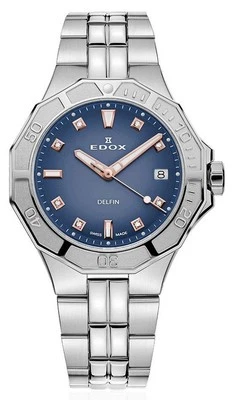 Reloj de cuarzo para mujer EDOX Delfin 53020 3M BUDDR Foto 1 de 4