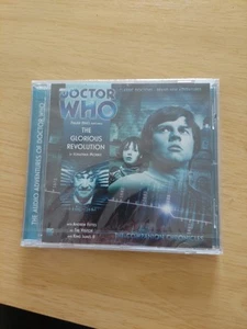 Doctor Who Companion Chronicles Big Finish 4.2 The Glorious Revolution CD Sealed - Picture 1 of 2