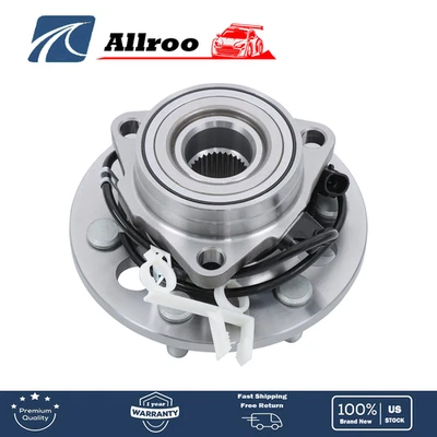 Conjunto de cojinete de cubo de rueda delantera 515024 para Chevy Tahoe GMC Yukon 4x4 1995-2000 Foto 1 de 4