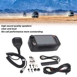 Mobiler Transceiver Auto 2-Wege-Radio Mit 5 5-Zoll-LCD-Touchscreen Für Den CHP - Afbeelding 1 van 24