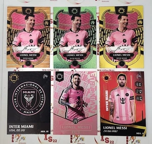 Lionel Messi Copa Mundial de Clubes de la FIFA 2025 Auto Impreso Variantes e Invencible, Etc. - Imagen 1 de 8