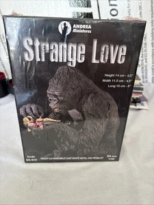 Andrea Miniatures Strangelove Cast White King Kong & Lady Kit Sg-s19 Sealed RARE - Bild 1 von 10