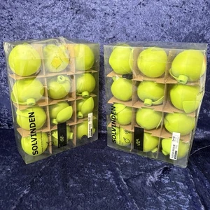 Ikea Solvinden Green Apple String Light Covers -  2 Sets Of 12 Available / New - Picture 1 of 12