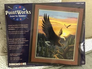 New Dimensions PAINTWORKS EAGLE, 16”x20”, #91017 - Picture 1 of 3