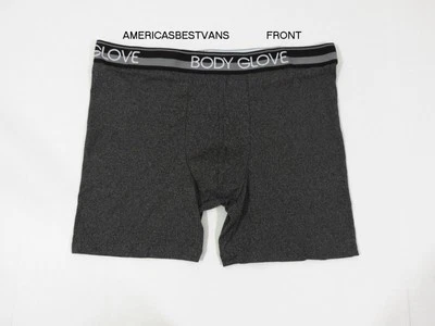 BODY GLOVE MEN'S UNDERWEAR BOXER BRIEF EXTRA LARGE 40-42 NEW WITHOUT TAG GRAY - Image 1 of 4
