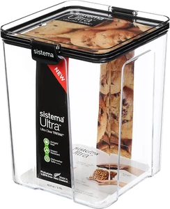 Sistema Ultra Tritan Airtight Pantry Storage Container | 2.75 Litre Large Food S - Picture 1 of 12