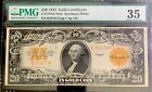 1922 $20 Gold Certificate - Fr1187m Mule - Speelman/White - Pmg 35 - Great Color